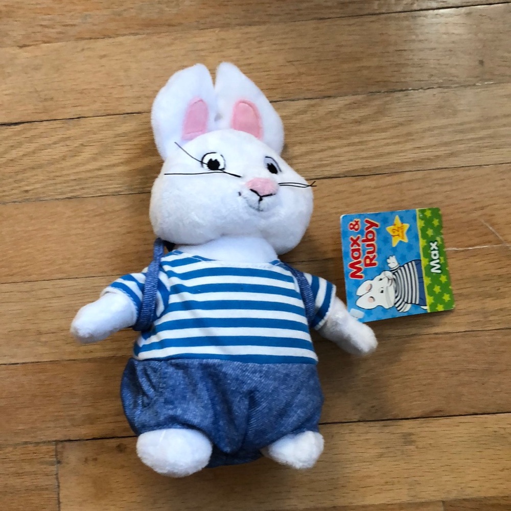 “Max” & Ruby stuff animal - Picture 2 of 4